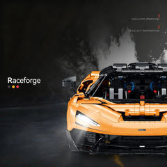 1:8 McLaren Streamer Orange Limited Edition (3466+ PCS) - BAV BRICK