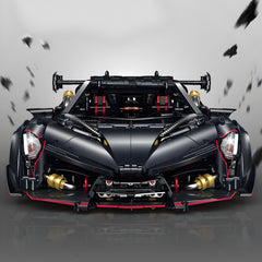 1:8 Lamborghini Veneno Limited Edition Obsidian V12 Supercar | 64cm | Remote Controlled | 3809 PCS