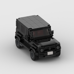 1:24 Mercedes-Benz Car (300+ pcs) | MOC Building Set