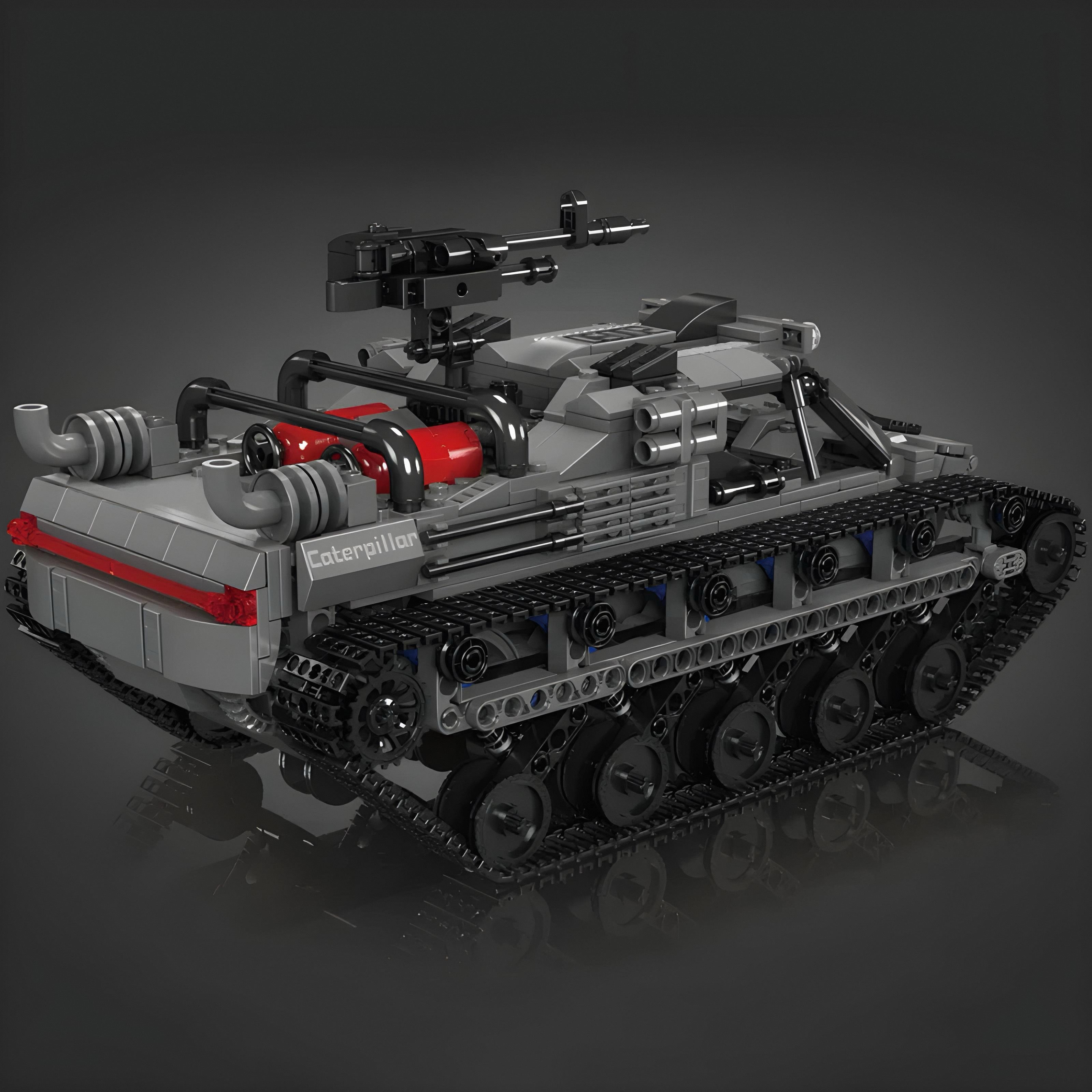 ALL TERRAIN MILITARY TANK EV2 (1047 PCS)