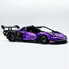 1: 8 The Ultimate Lamborghini Essenza SCV12, Amethyst Limited Edition (4100+PCS)