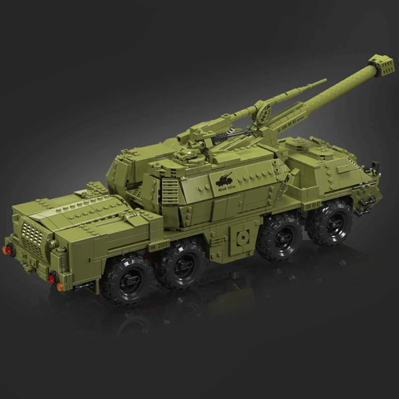 DANA SELF-PROPELLED ARTILLERY TANK (1922 PCS)