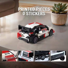 1:24 TOYOTA GR YARIS Rally1(317pcs)