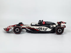 1:8 Haas VF-25 F1 Racing Set | Grand Prix Machine (2600+ PCS)