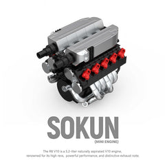 Audi R8 V10 Engine | Home Decor (392 PCS)