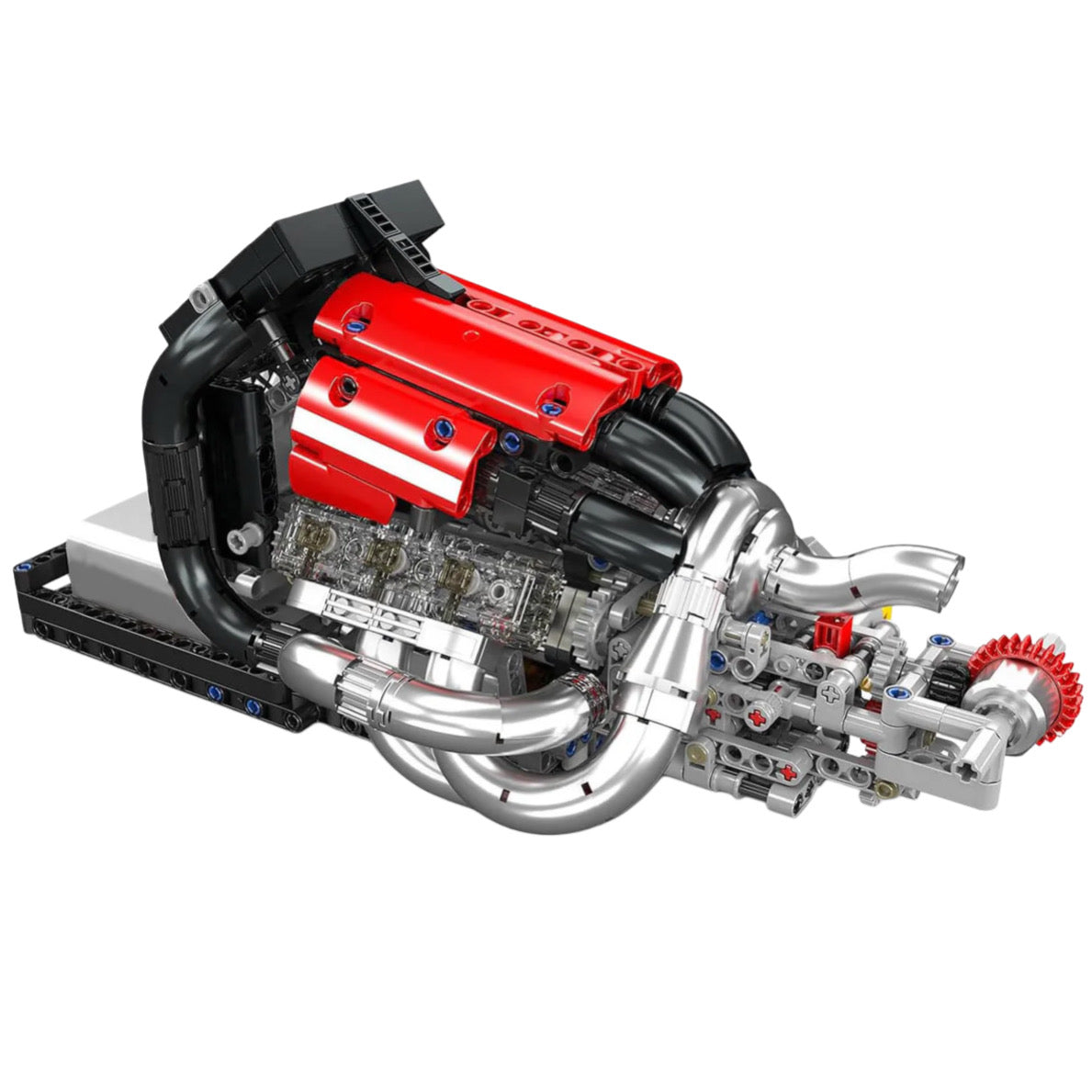 Grand Prix Motorsport Engine |  Race Engineering Display Model | 1:6 Scale | 980 PCS - BAV BRICK