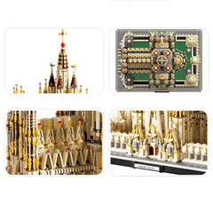 Sagrada Família Basilica |  Architectural Masterpiece of Barcelona | 10,048 PCS - BAV BRICK