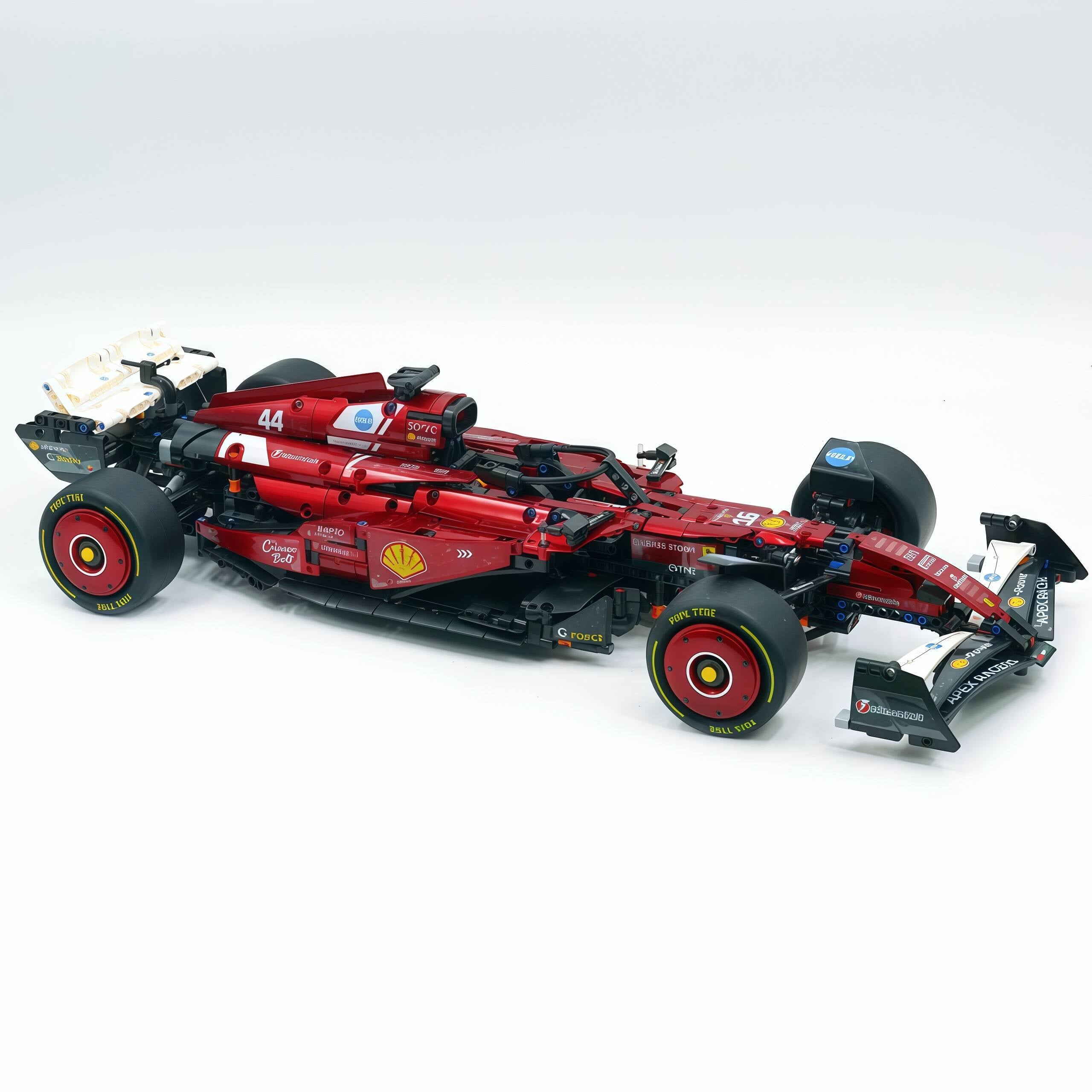 1:8 Ferrari SF-25 F1 Car | Custom Painted Burgundy Edition (1900pcs) - BAV BRICK
