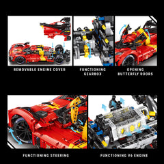 1:8 The Ultimate Ferrari 499P | 2024 Le Mans Endurance Champion (3350 PCS)