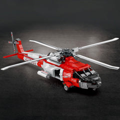 HH-60J Rescue Helicopter Set (1137 PCS)
