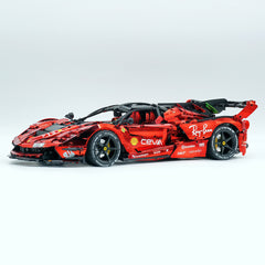1:8 The Ultimate Italian Hybrid Hypercar EVO | Mirror Blood Red Paint Custom Edition (4058PCS)