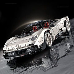 1:8 The Ultimate Pagani Utopia Supercar | Limited Edition Champagne Gold V12 Italian Exotic (3314pcs)