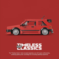 German Hot Hatch MK12 | Timeless Classics Edition | Container Display Case(479 PCS)