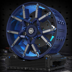 Motorised Bugatti Supercar Wheel Bub Display 857pcs