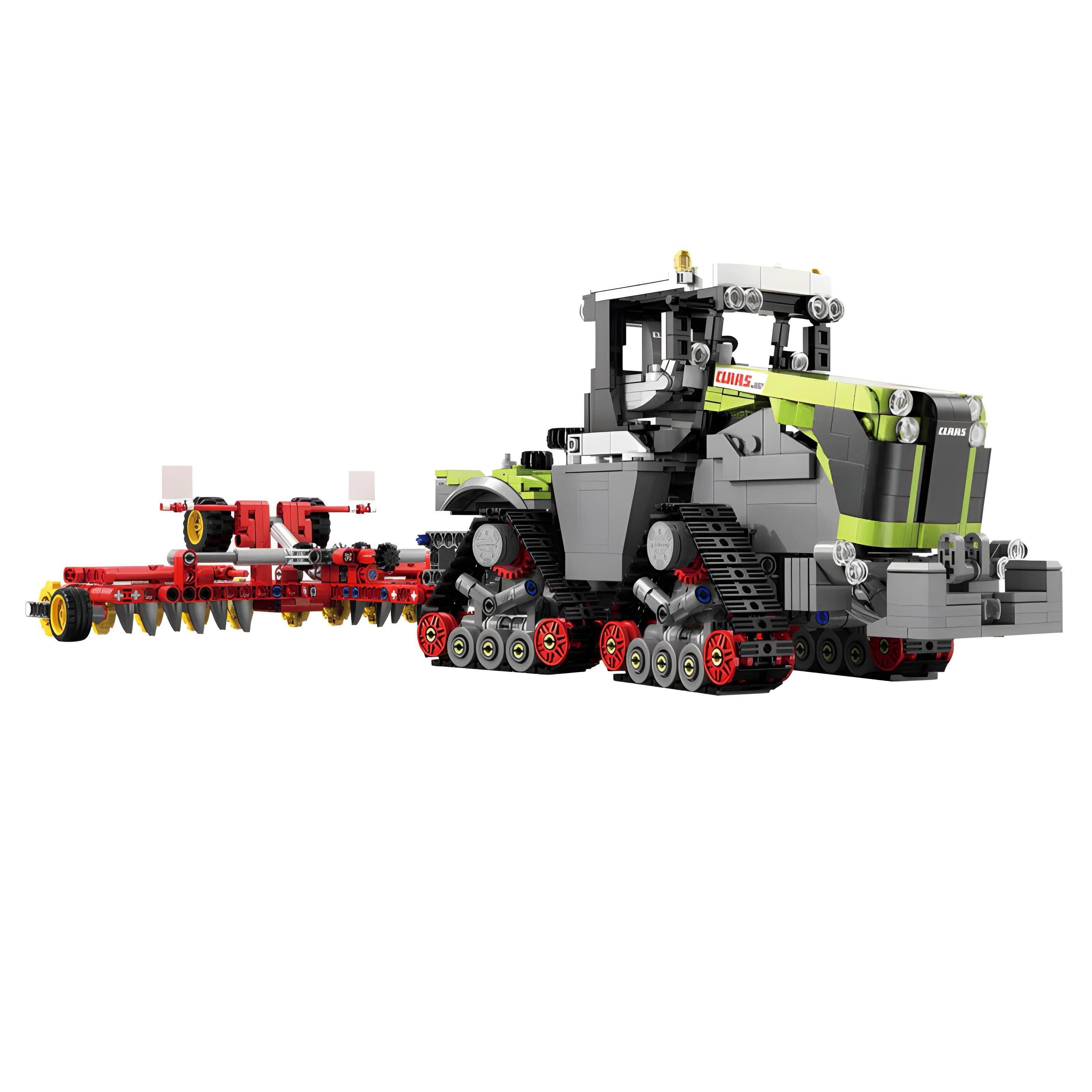 CLAAS XERION 5000 TRACTOR (1335 PCS)