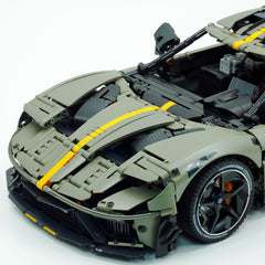 1:8 RC Ultimate Ford GT Mansory | The Dominant American Road King (3400+ pcs) - BAV BRICK