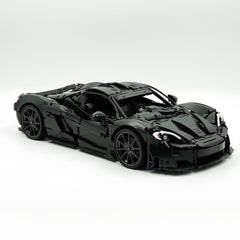 1: 8 The Ultimate McLaren P1 | Matt Black Custom Edition(3893 PCS)