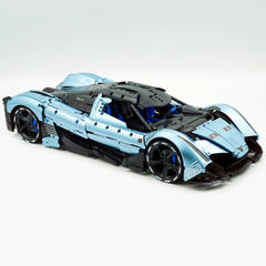 1:8 Devel sixteen V16 | Electroplating Tiffany Blue Custom Edition | Officially licensed (4016PCS)