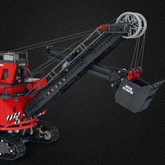 REMOTE CONTROLLED ROPE SHOVEL (2969 PCS)