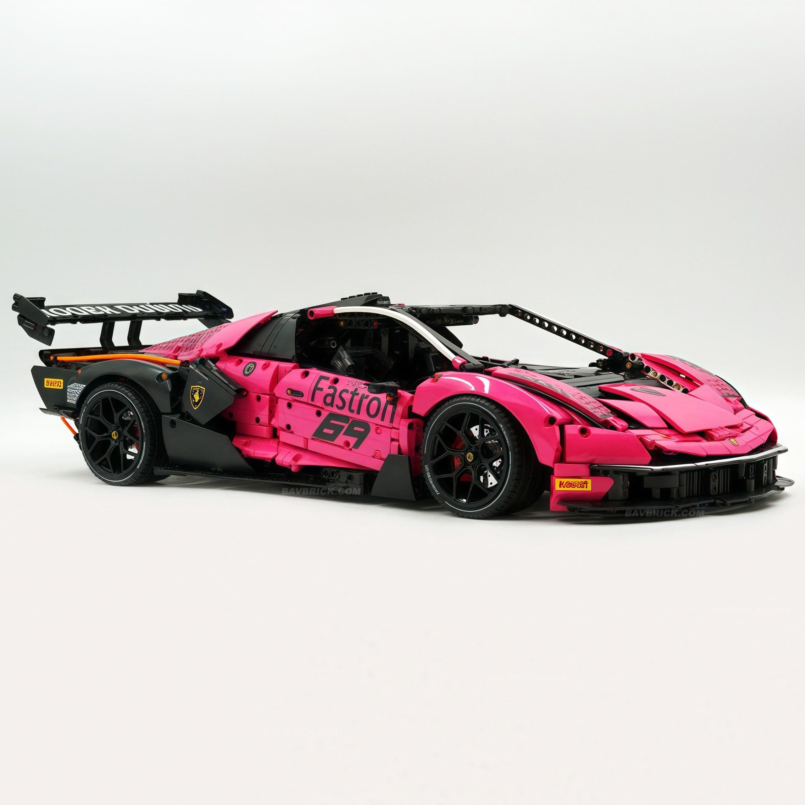 1: 8 The Ultimate Lamborghini Essenza SCV12, Pearlescent Macarons Limited Edition (4100+PCS)