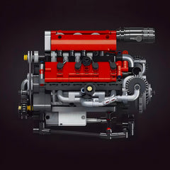 Motorised V8 Engine  | 1:24 Scale | 664 PCS