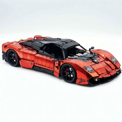 1:8 Pagani Utopia Custom Mirror Blood Red Paint – The Ultimate V12 Italian Hypercar (4688 PCS)