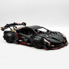 1:8 Lamborghini Veneno Limited Edition Obsidian V12 Supercar | 64cm | Remote Controlled | 3809 PCS