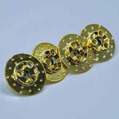 Electroplated Brake Disc, Suitable for 1:8 Supercars (4-pack)