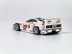 Ferrari F40 LBWK | White Edition | Container Display Case (394 PCS)