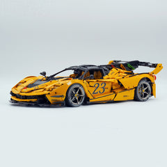 1:8 The Ultimate Italian Hybrid Hypercar EVO | Baked Enamel Yellow Paint Italian Flagship (4058+ PCS)