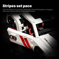 1:14 Supercharged American Muscle Car | 1543 PCS