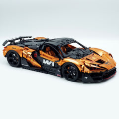 1:8 The Ultimate McLaren W1 | Orange-Gold Custom Edition | Shipped in Original Gift Box (4200+ PCS)