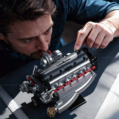 2JZ-GTE Engine | Single Turbo Japanese Inline 6 Engine(974pcs)