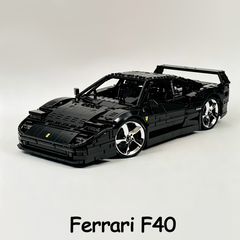 1:8 The Ultimate Ferrari F40 Supercar | The Ultimate Collectible (4026 PCS) - BAV BRICK