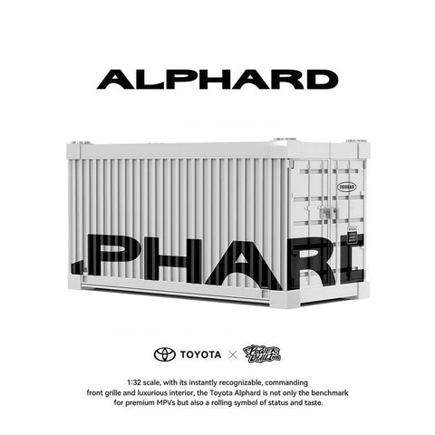 1:24 Toyota Alphard | Luxury MPV | Container Display Case (487 PCS ...