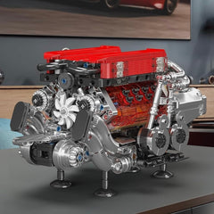 Motorised Red Edition W16 Engine| 958 PCS