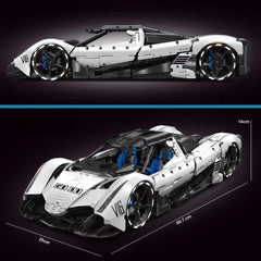 1:8 Devel sixteen V16 | Officially licensed (4016PCS)