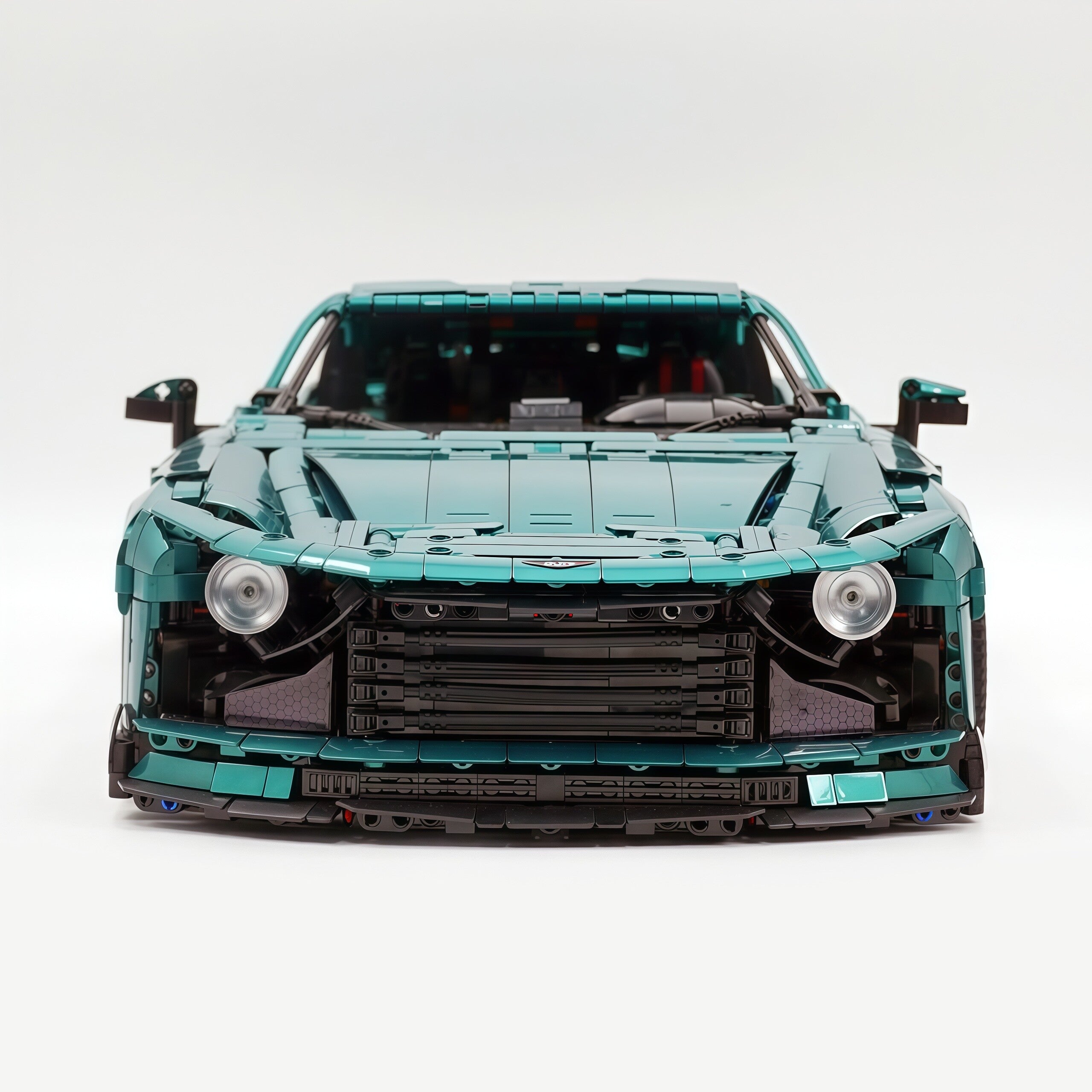 1:8 Aston Martin Valour | RC British Hypercar | Emerald Green Pearlescent Paint Edition (3828 PCS) - BAV BRICK