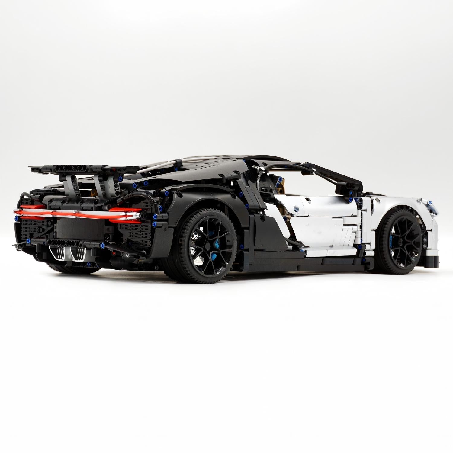 1: 8 Custom Modified Police Car Version (4031PCS) - BAV BRICK