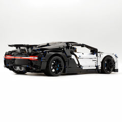 1: 8 Custom Modified Police Car Version (4031PCS) - BAV BRICK