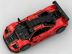 MOC-202525 - McLaren F1 GTR