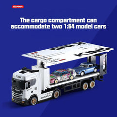 1:64 Scania Container Truck | Remote Control Drift Car