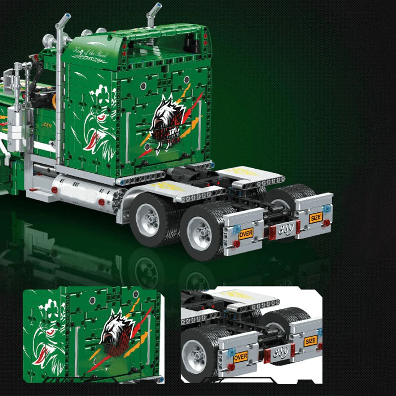 THE ULTIMATE AMERICAN PETERBILT 389 TRUCK (2105 PCS)