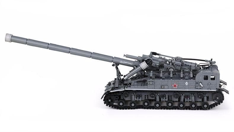 T-92 TANK WITH MINIFIGURES (1832PCS)