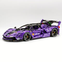 1:8 The Ultimate Italian Hybrid Hypercar EVO | Pearlescent Purple Custom Edition (4058PCS)