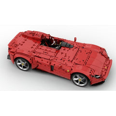 1:8 Ferrari Monza | Moc Set (3587 Pcs)