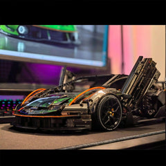 1: 8 The Ultimate Lamborghini Essenza SCV12, Mirror Red Plated Limited Edition (4100+PCS)