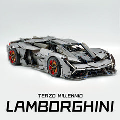 1: 8 Lamborghini TERZO MILLENNIO (3358 Pcs)