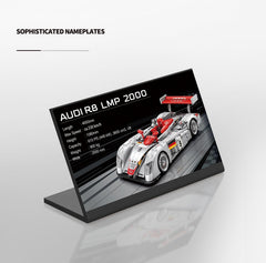 1:8 Audi R8 LMP 2000 | Remote Controlled | Genuine Authorization | 2426 PCS