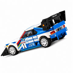 1:24 Peugeot 405 T16 | Includes a Complete Set of Stickers (356 Pcs)